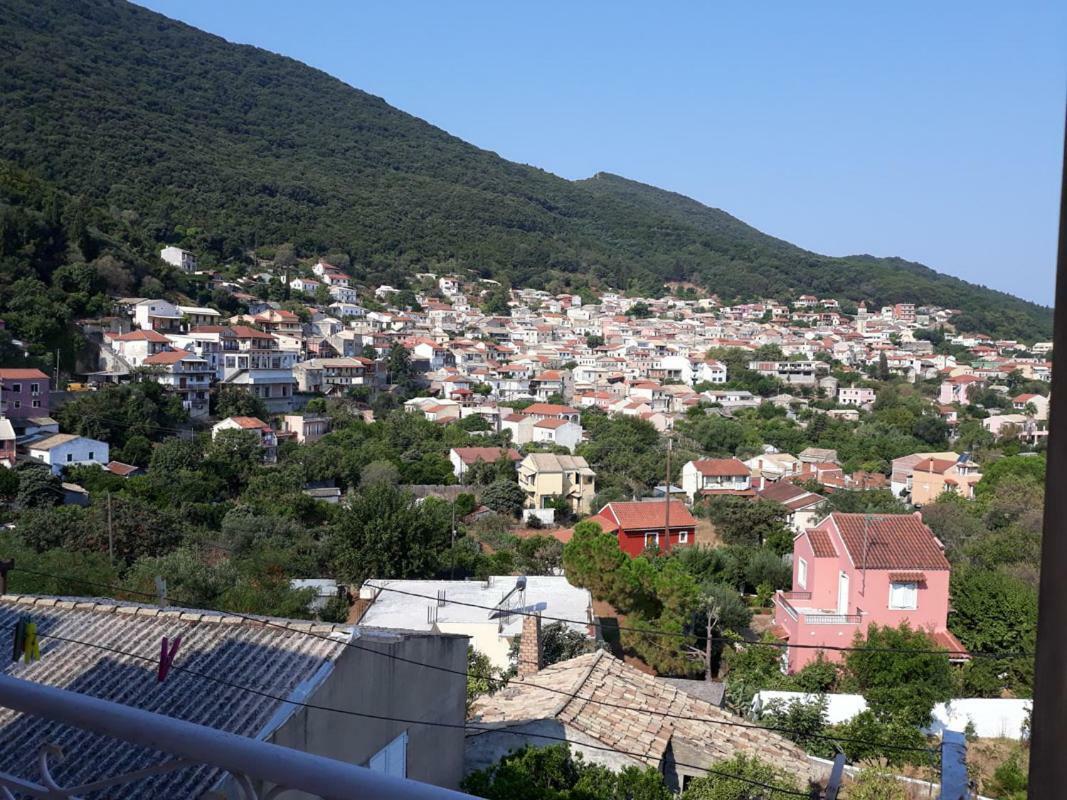 Villa Victoria Corfu Ágios Matthaíos Eksteriør bilde