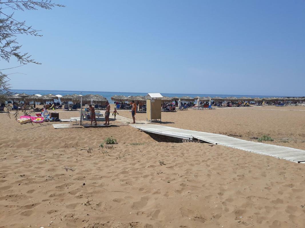 Villa Victoria Corfu Ágios Matthaíos Eksteriør bilde