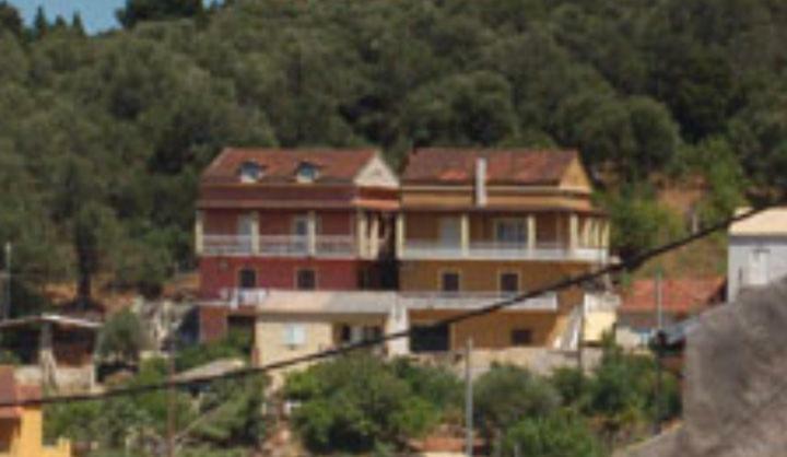Villa Victoria Corfu Ágios Matthaíos Eksteriør bilde