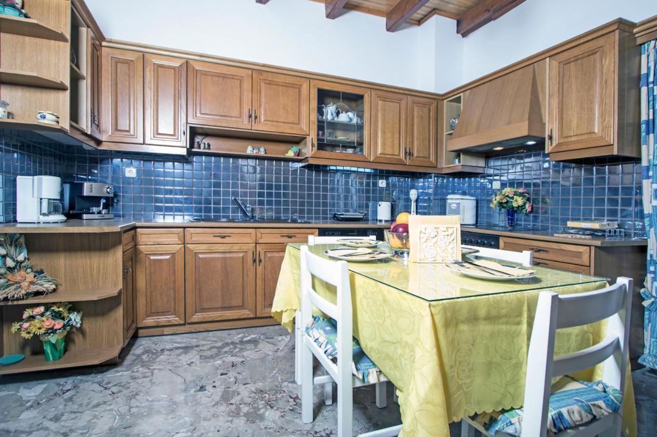 Villa Victoria Corfu Ágios Matthaíos Eksteriør bilde