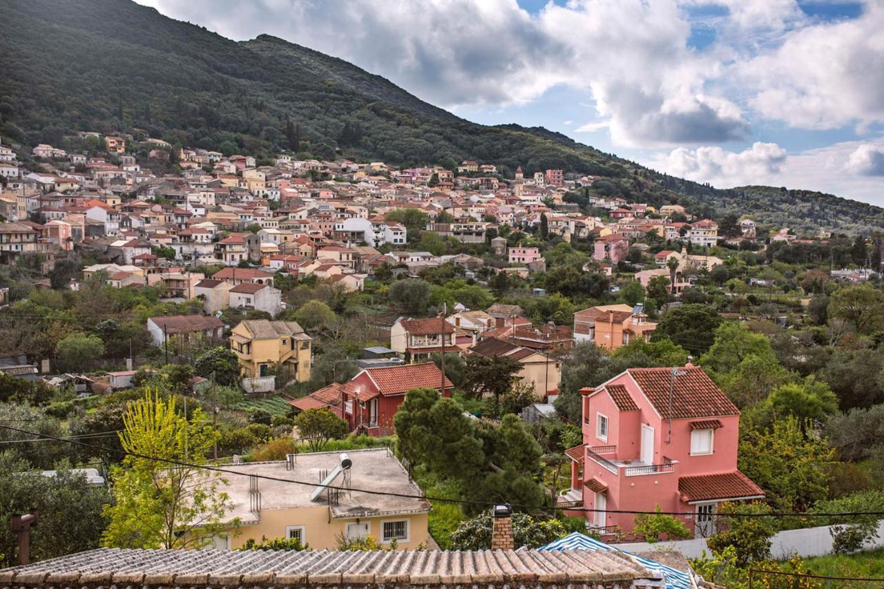 Villa Victoria Corfu Ágios Matthaíos Eksteriør bilde