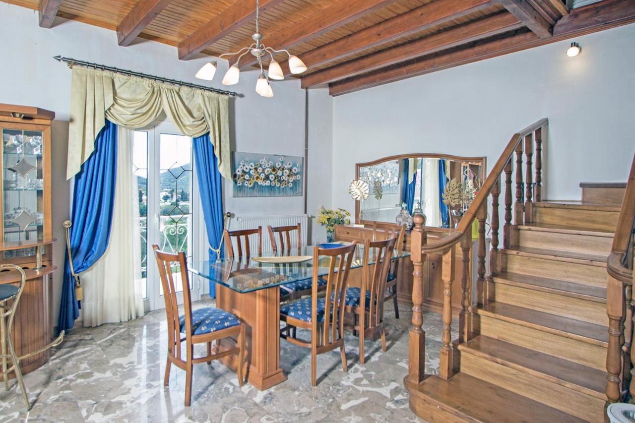Villa Victoria Corfu Ágios Matthaíos Eksteriør bilde