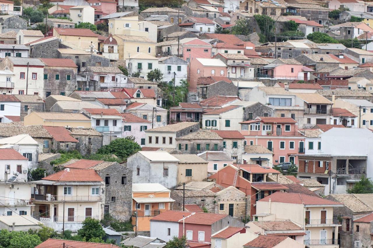 Villa Victoria Corfu Ágios Matthaíos Eksteriør bilde